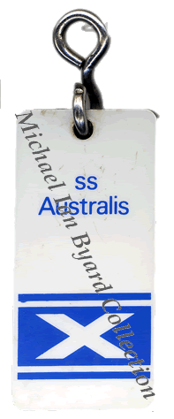 Australis Key Ring, front